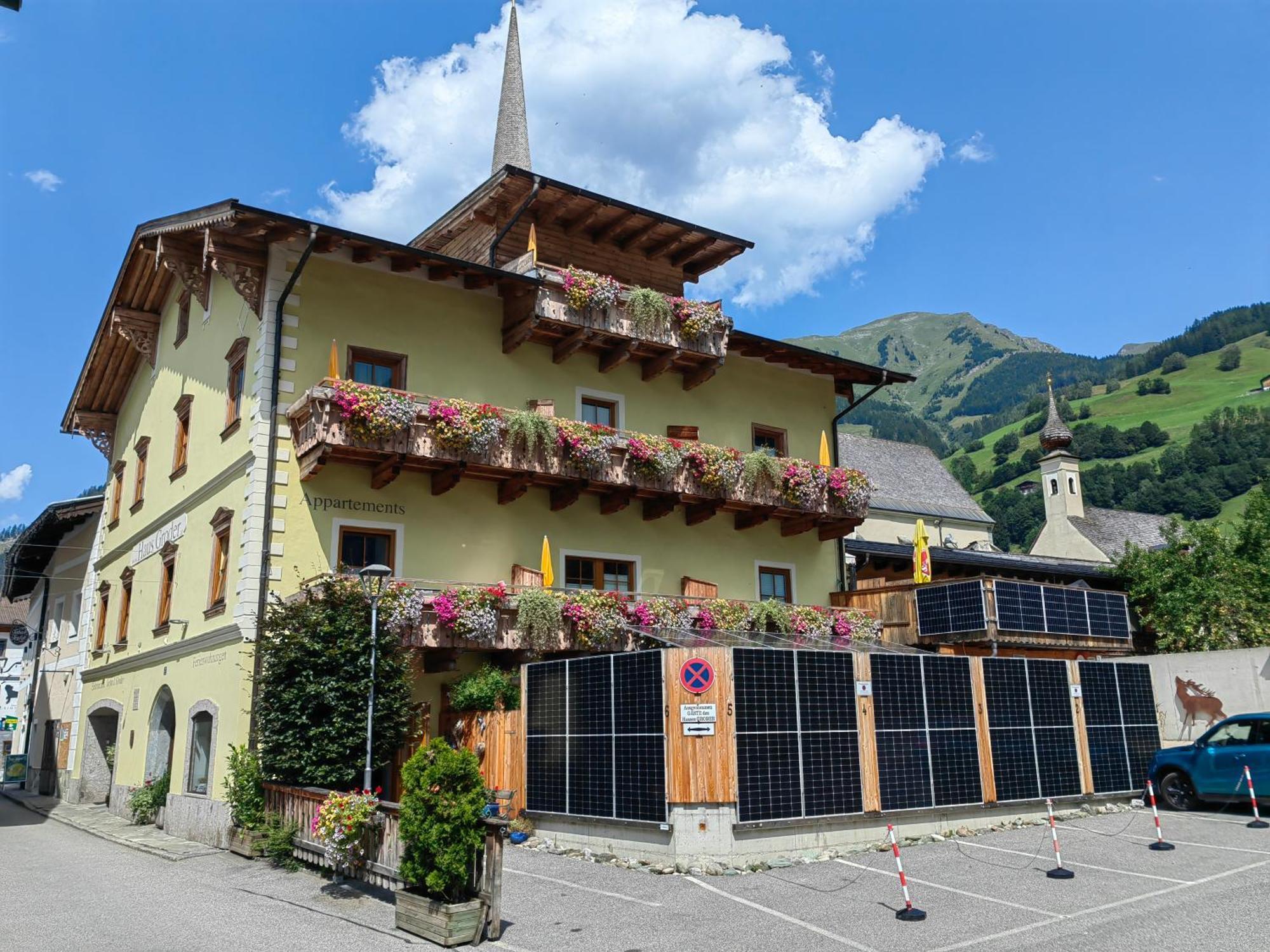 Hotel Haus Groder Rauris Exterior foto